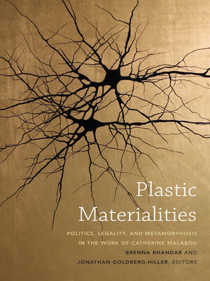 cover image of Plastic Materialities